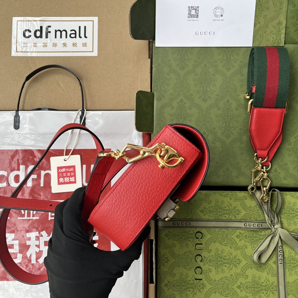 グッチバッグ内部構造